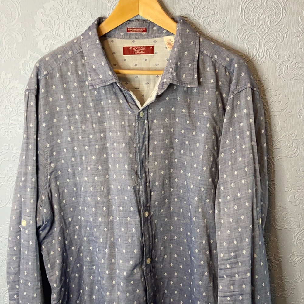 2/$20 Original Penguin soft men’s button up shirt